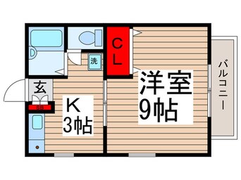 間取図 メゾニティ本郷