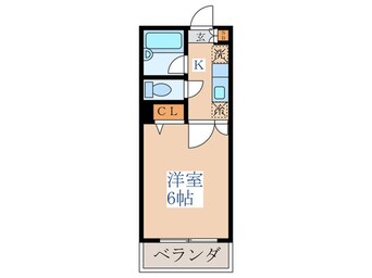 間取図 アーク阿佐ヶ谷