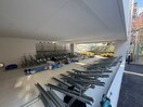 駐輪場 ドゥーエ日暮里Ⅲ