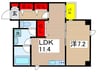 プリマヴェ－ラ問屋町 1LDKの間取り