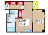 プリマヴェ－ラ問屋町 1LDKの間取り