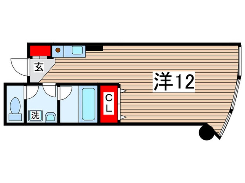 間取図 プリマヴェ－ラ問屋町