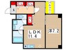 プリマヴェ－ラ問屋町 1LDKの間取り