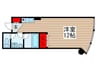 プリマヴェ－ラ問屋町 1Rの間取り