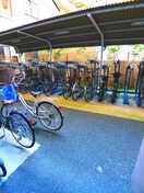 駐輪場 ジェンティ－ル川口