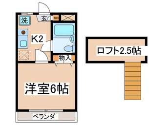 間取図 レジデンス拾弐番館