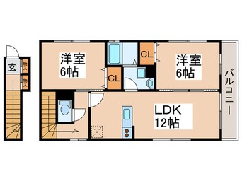 間取図 ソレイユ