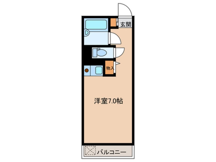 間取図 江戸小日向マンション