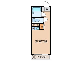 間取図 江戸小日向マンション