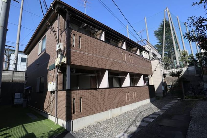 外観写真 江戸小日向マンション