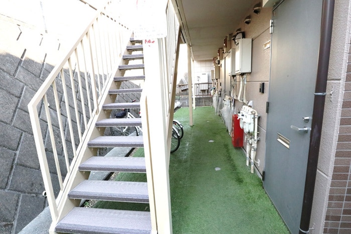 駐輪場 江戸小日向マンション