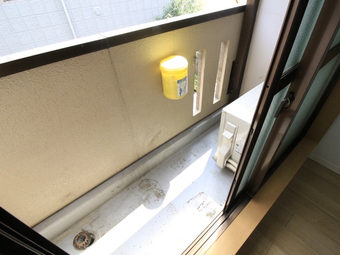 ベランダ・バルコニー 江戸小日向マンション