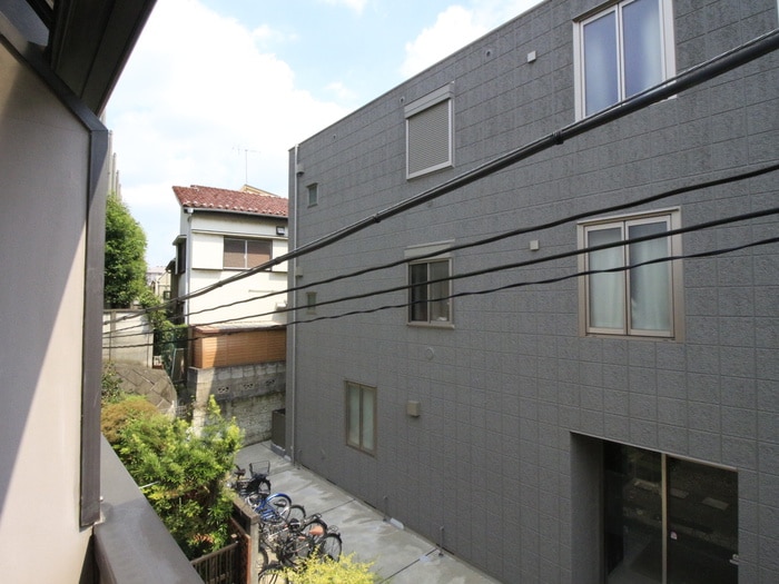 室内からの展望 江戸小日向マンション