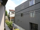 室内からの展望 江戸小日向マンション
