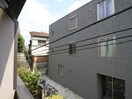室内からの展望 江戸小日向マンション