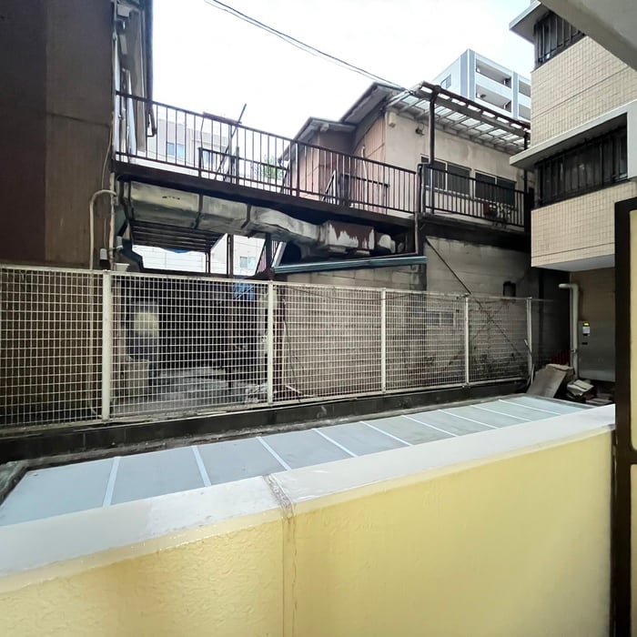 室内からの展望 ﾗｲｵﾝｽﾞﾏﾝｼｮﾝ吉野町第12（104）
