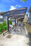 駐輪場 ファーストヴューラ六番館