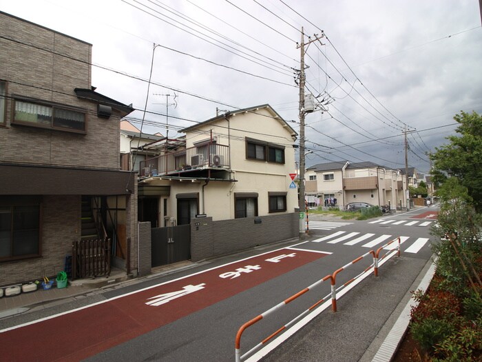 室内からの展望 ファミユ　Ｂ