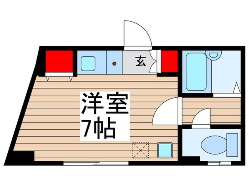 間取図 石井第２ビル