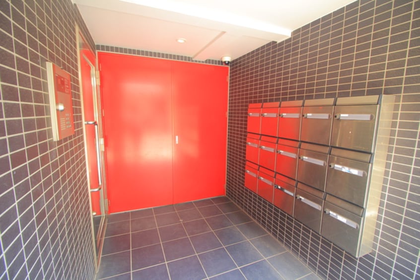 エントランス部分 Bilancia