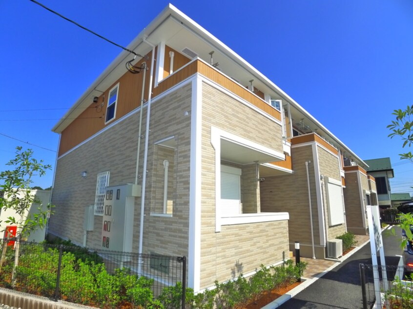 エントランス部分 エテルナ