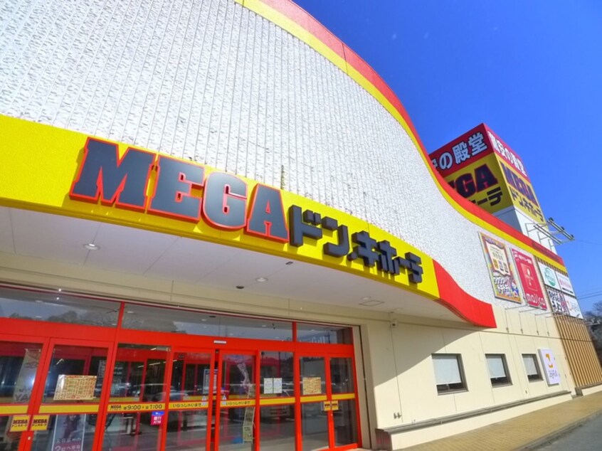 メガドンキホーテ(ディスカウントショップ)まで2900m エテルナ