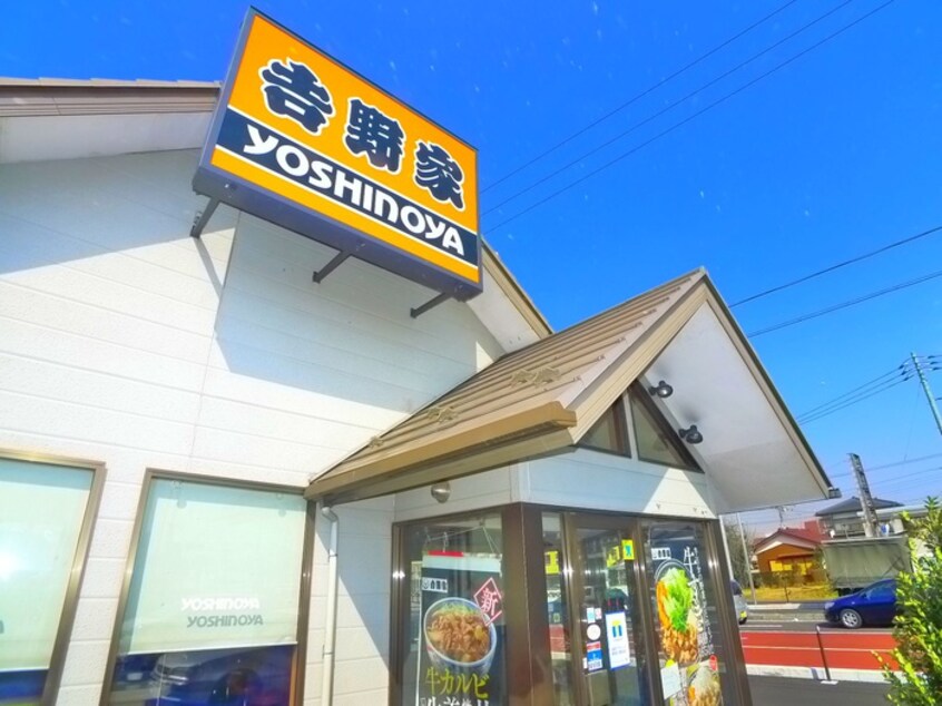 吉野家(その他飲食（ファミレスなど）)まで1200m エテルナ