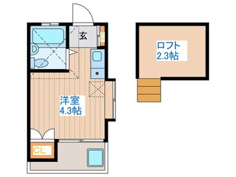 間取図 アーバンヒルズ高井戸