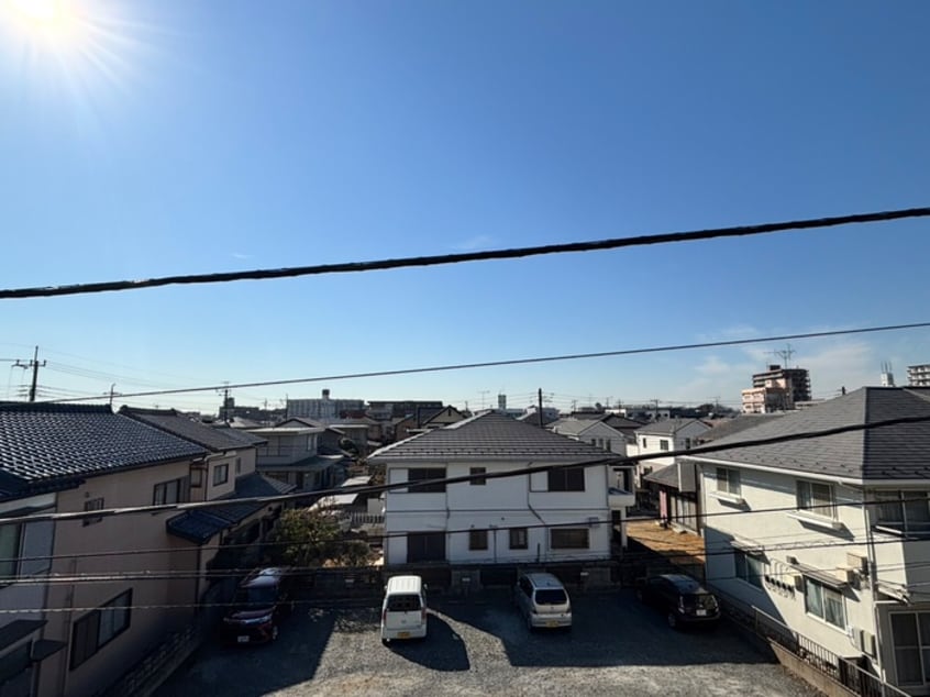 室内からの展望 Ｔｒｉｎｉｔｙ天王台