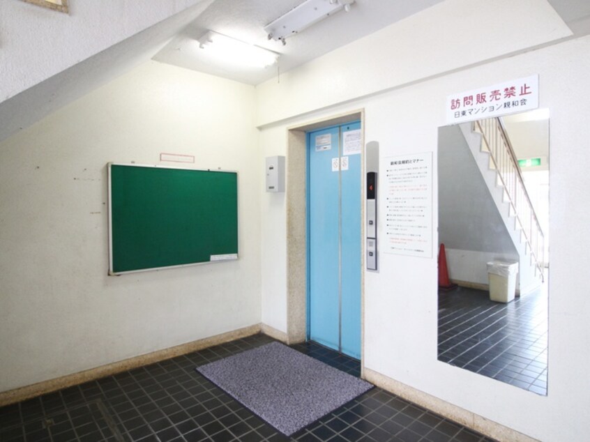 建物設備 日東ﾏﾝｼｮﾝｻﾝｼｬｲﾝ谷塚(502)
