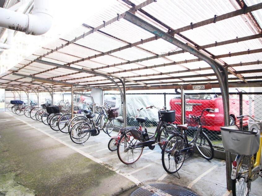 駐輪場 日東ﾏﾝｼｮﾝｻﾝｼｬｲﾝ谷塚(502)