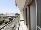 ベランダ・バルコニー 日東ﾏﾝｼｮﾝｻﾝｼｬｲﾝ谷塚(502)