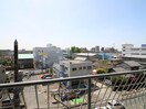 室内からの展望 日東ﾏﾝｼｮﾝｻﾝｼｬｲﾝ谷塚(502)