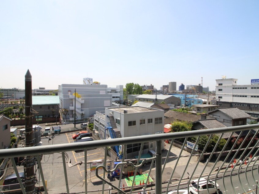 室内からの展望 日東ﾏﾝｼｮﾝｻﾝｼｬｲﾝ谷塚(502)