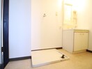 洗濯機置場 日東ﾏﾝｼｮﾝｻﾝｼｬｲﾝ谷塚(502)