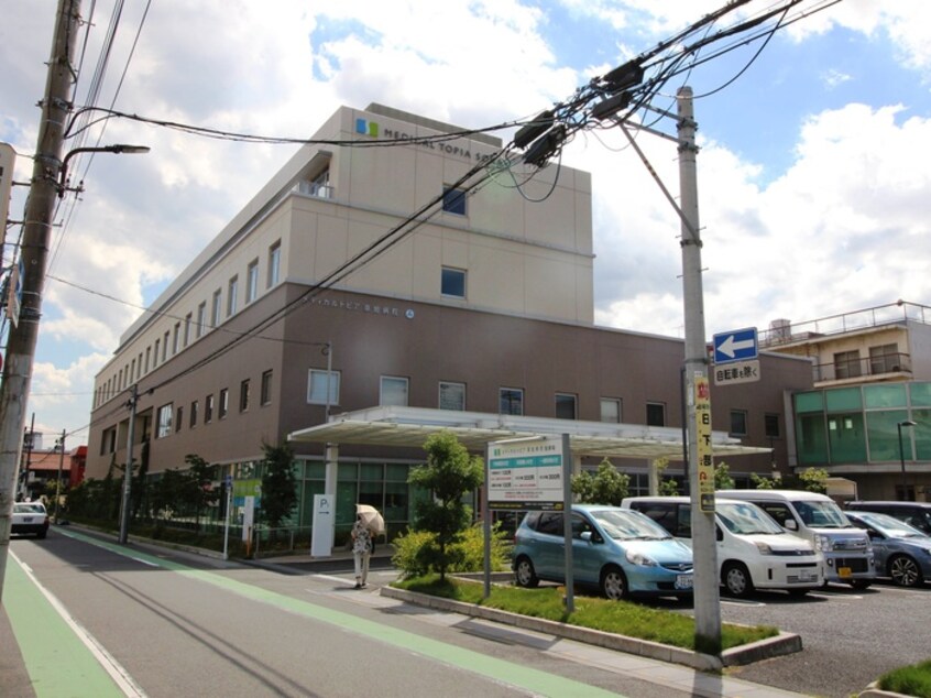 メディカルトピア草加病院(病院)まで550m 日東ﾏﾝｼｮﾝｻﾝｼｬｲﾝ谷塚(502)