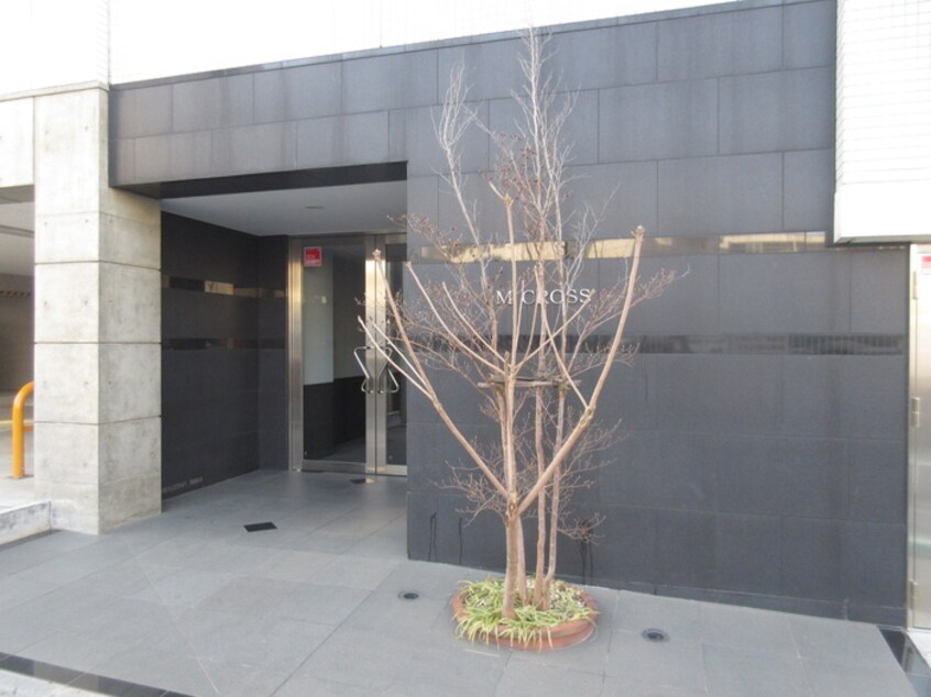 エントランス部分 ＭＣＲＯＳＳ