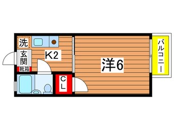 間取図 ウイル安藤