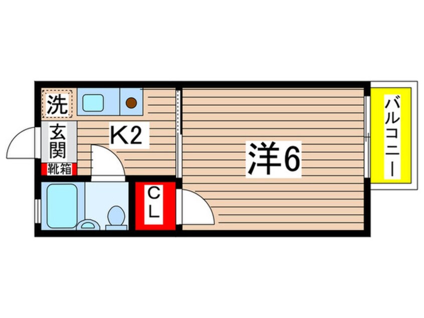 間取図 ウイル安藤