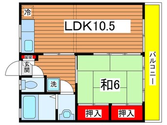 間取図 ウイル安藤