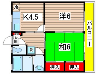 間取図 ウイル安藤