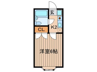 間取図 ア－バンハイム成城Ⅰ