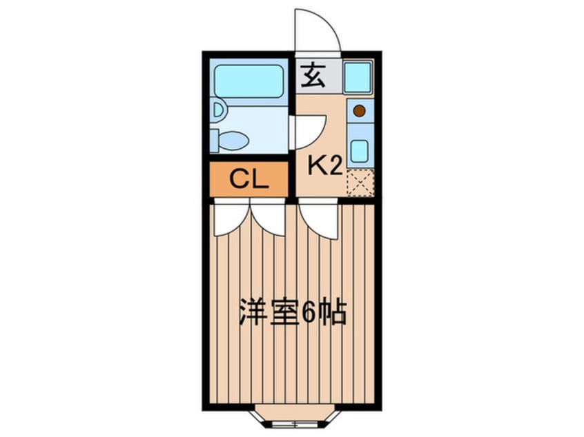 間取図 ア－バンハイム成城Ⅰ