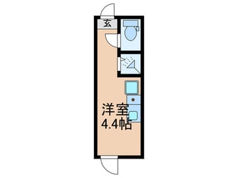 間取図 メテオール