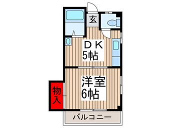 間取図 一二三ﾏﾝｼｮﾝ