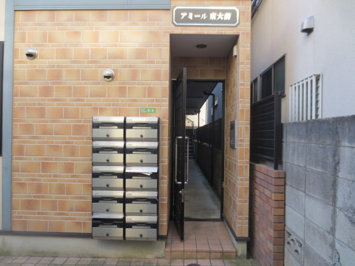 エントランス部分 アミ－ル東大前