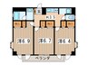 ウィンベルソロ平塚第6 3Kの間取り