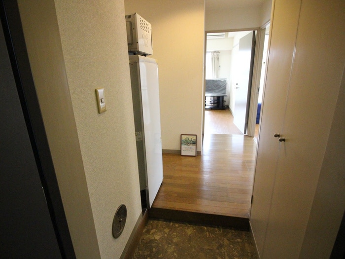 玄関 ウィンベルソロ平塚第6