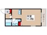 ＣＲＥＡＬ門前仲町 1Rの間取り