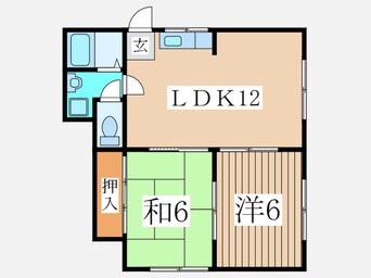 間取図 メゾン・ルミエール
